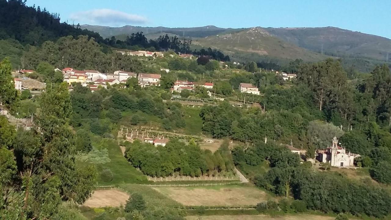 Apartamento En El Rural Mariela Covelo  Buitenkant foto