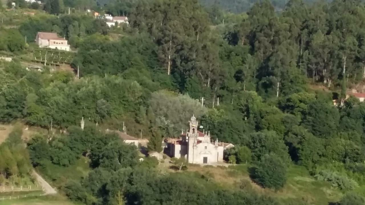 Apartamento En El Rural Mariela Covelo  Buitenkant foto