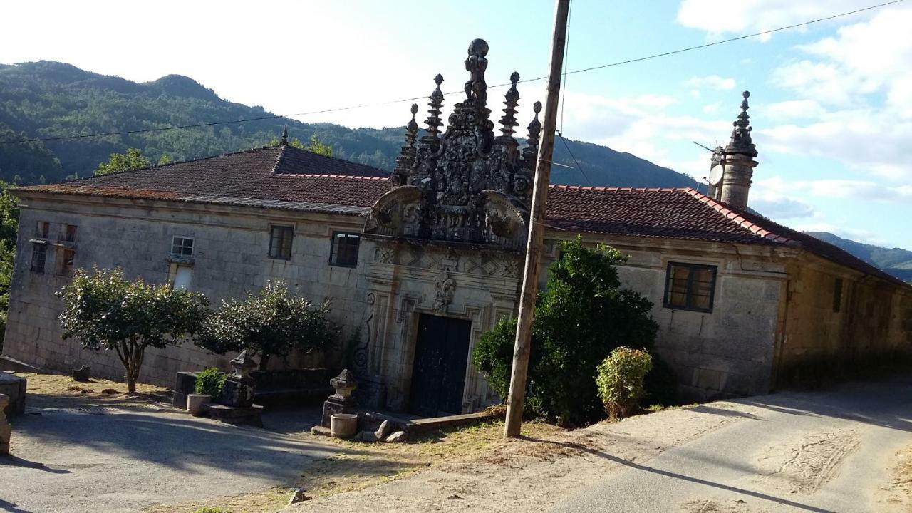 Apartamento En El Rural Mariela Covelo  Buitenkant foto